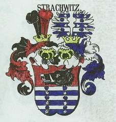 Blazek - Strachwitz Wappen